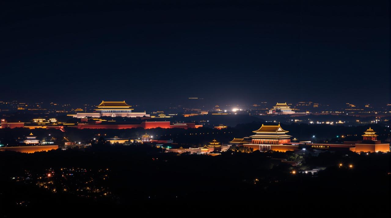 福音影视网-福音影视网：全景故宫之夜